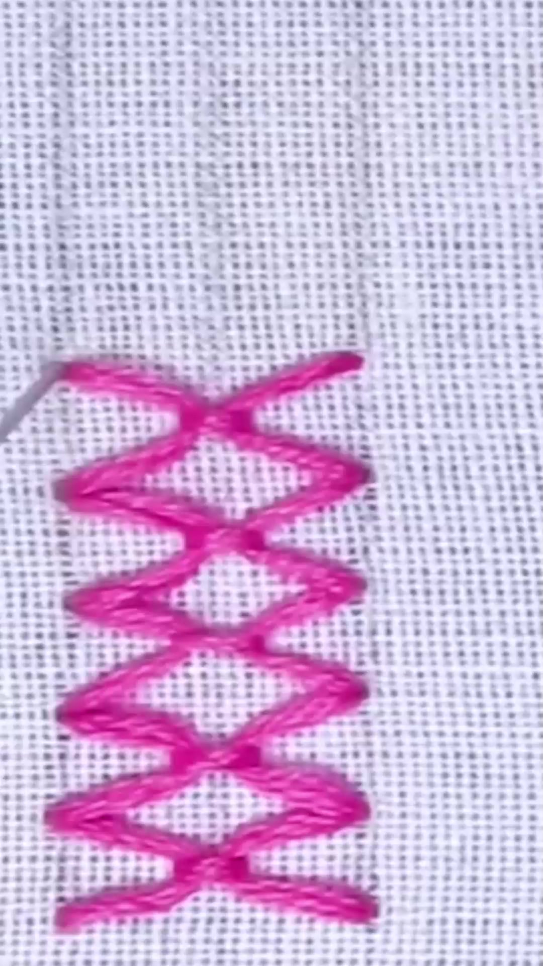Easy fly stitch tutorial#useful #fypシ #diyideas #Diyarbak #support # ...
