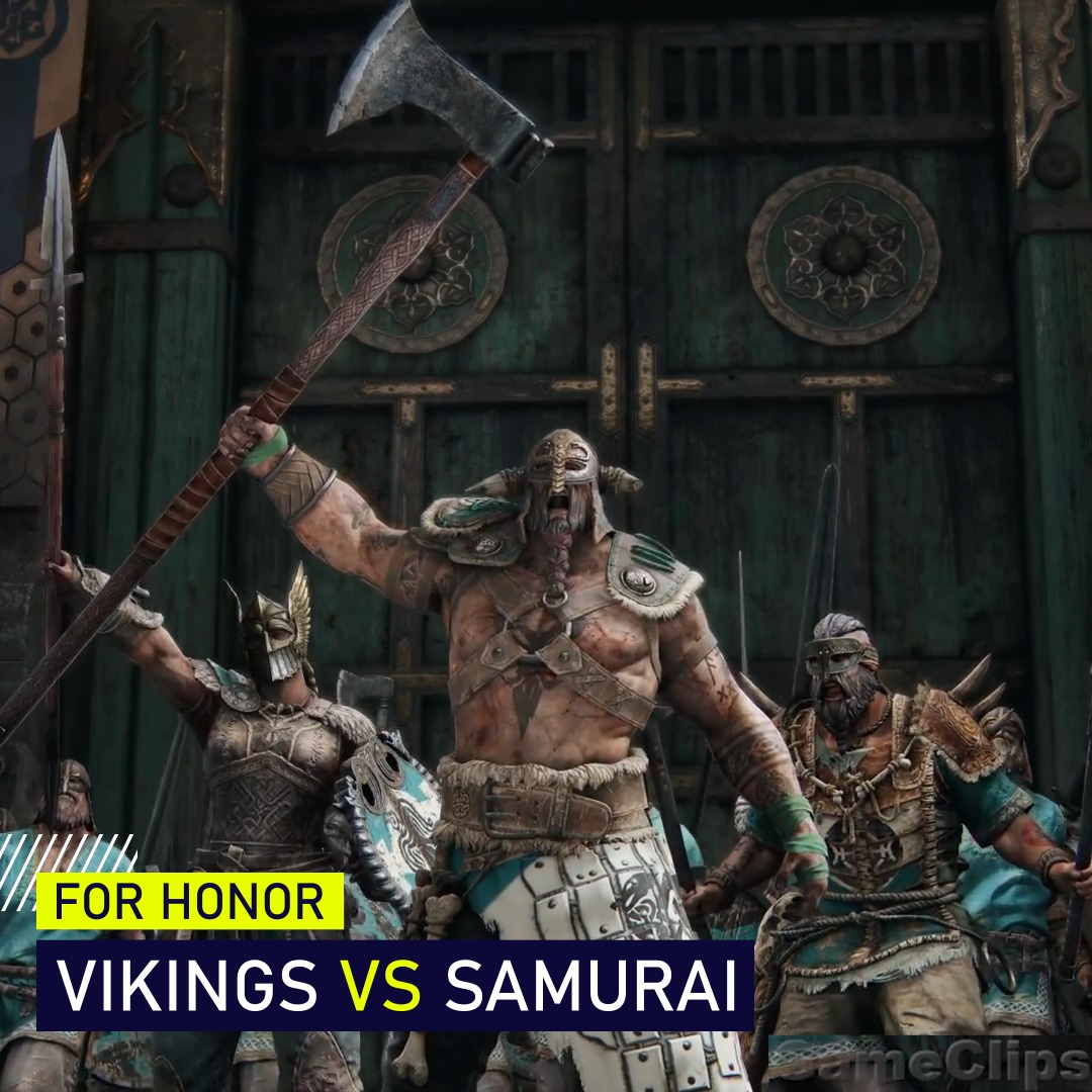 Samurai vs Vikings in For Honor | Minnesota Vikings | Maybe not ...