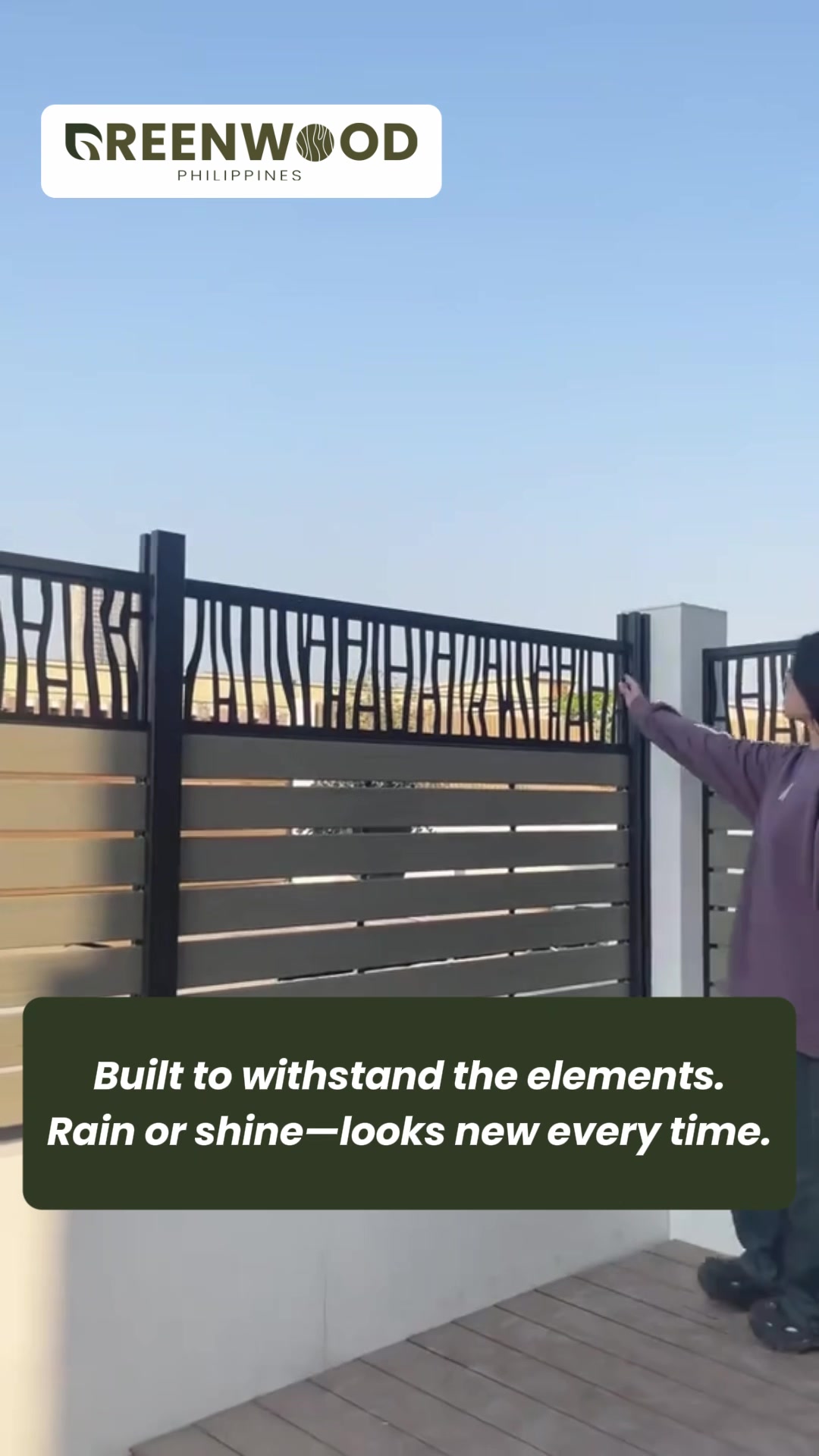🌿 Trending Now: WPC Fence – Only at Greenwood Philippines! 🌿 Looking ...