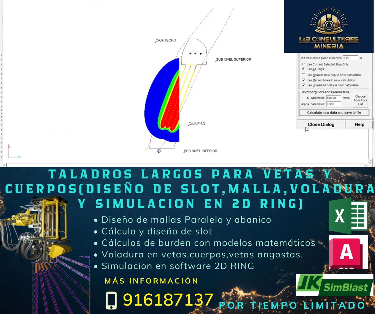 🚀 DOMINA EL DISEÑO DE TALADROS LARGOS CON SOFTWARE Y RIGOR CIENTÍFICO ...