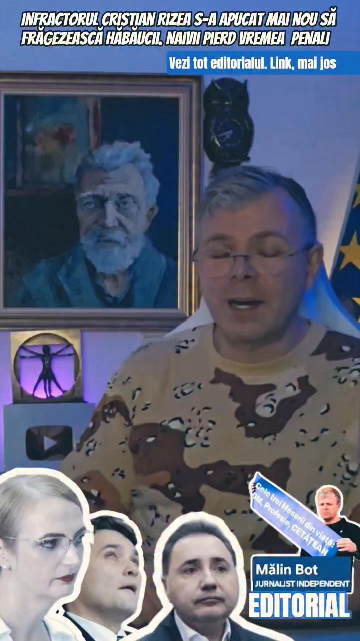 Tot editorialul este aici: https://youtu.be/2mHGjH-Oo7A?si ...