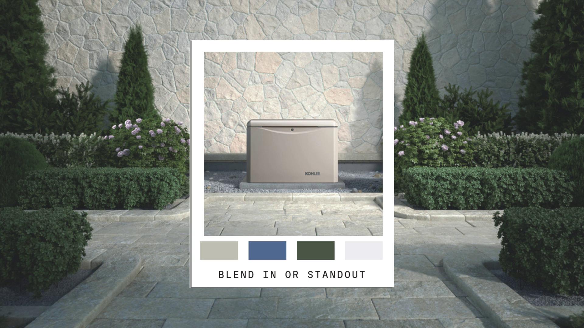 Choose from over 10 colors and patterns to complement your home while ...