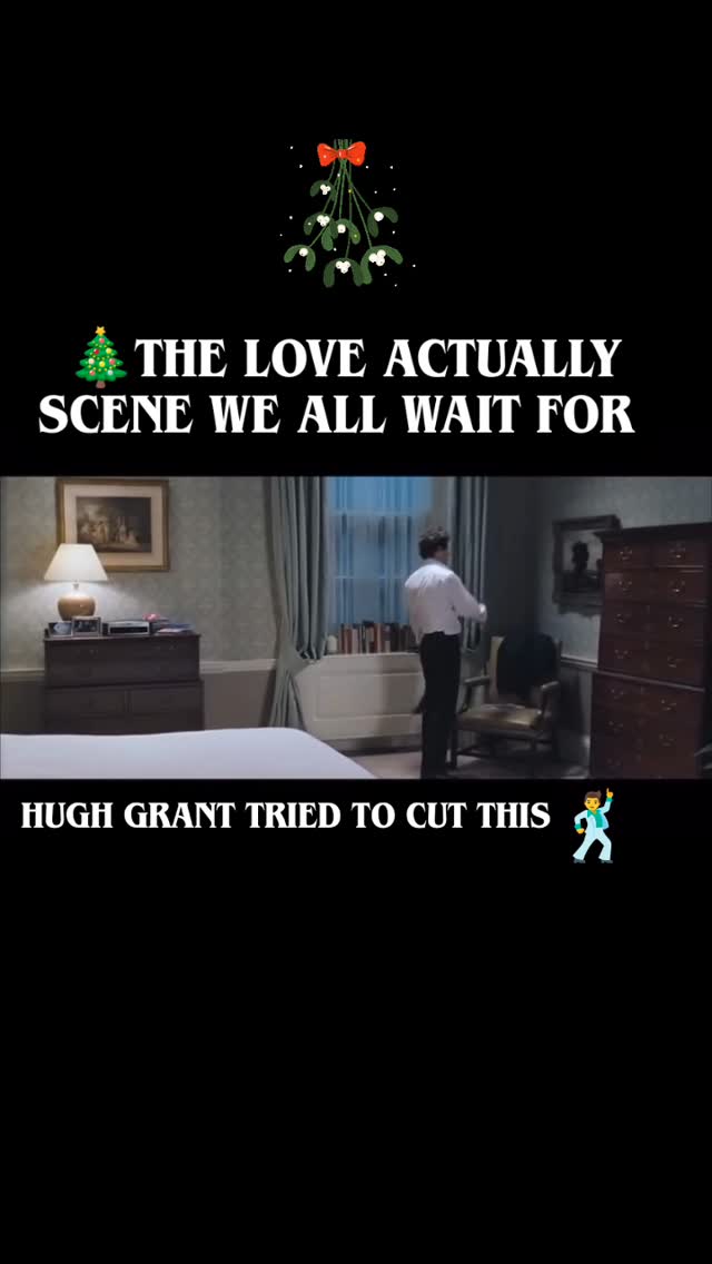 The Dance That Almost Wasn't! One of the most iconic Christmas movie ...