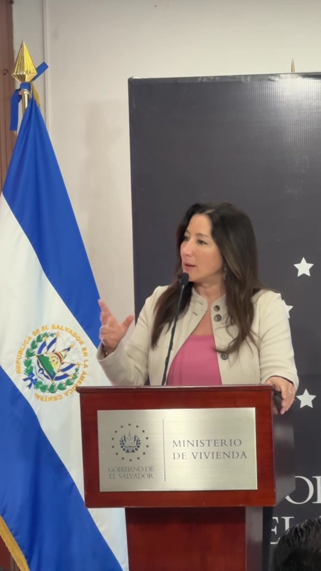 “Desde el sistema de vivienda reportamos más de 118,000 lotes ...