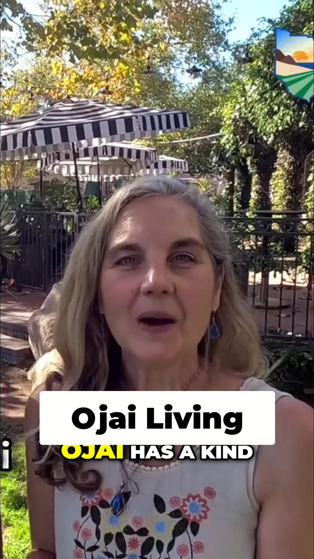 There's a unique energy in Ojai that's hard to describe. It attracts ...