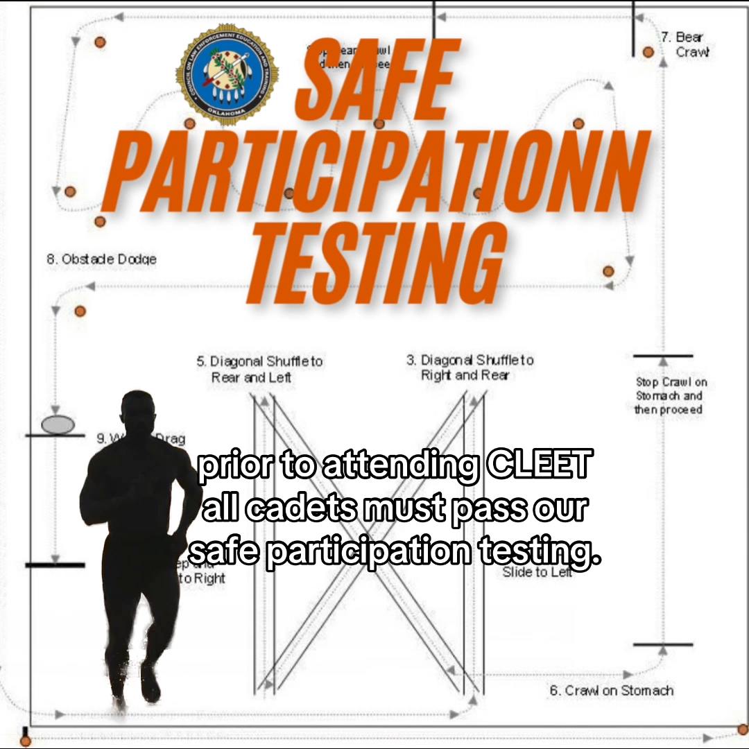 👟 Safe Participation Testing🏃 In accordance with Title 70 O.S. § 3311. ...