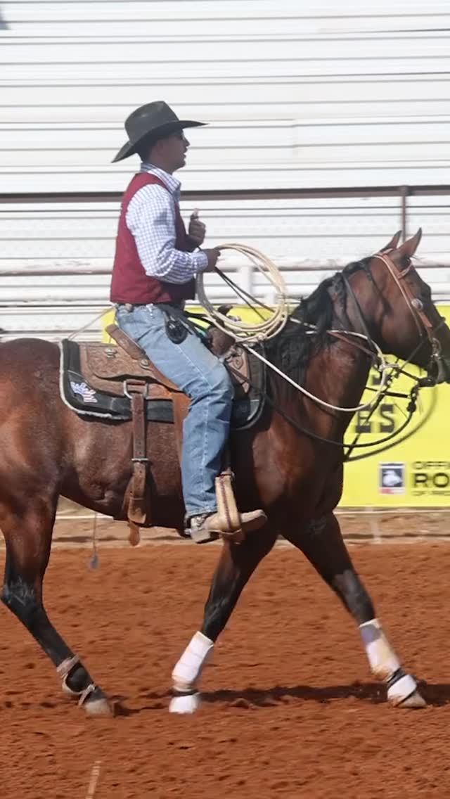 The first college rodeo is underway here in Portales, NM for the ENMU ...