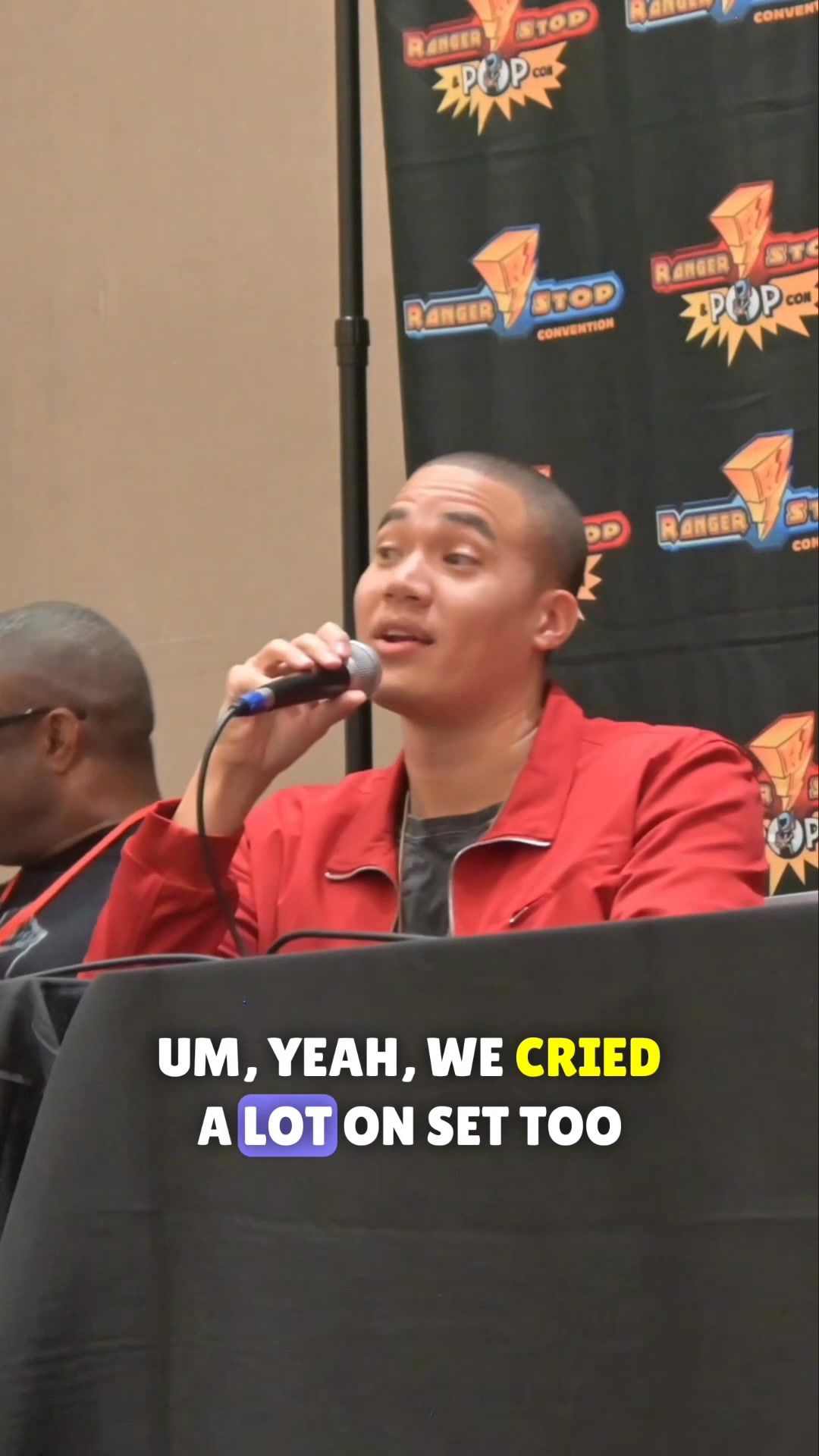 Russell Curry Reflects On The Cosmic Fury Finale #powerrangers #shorts ...