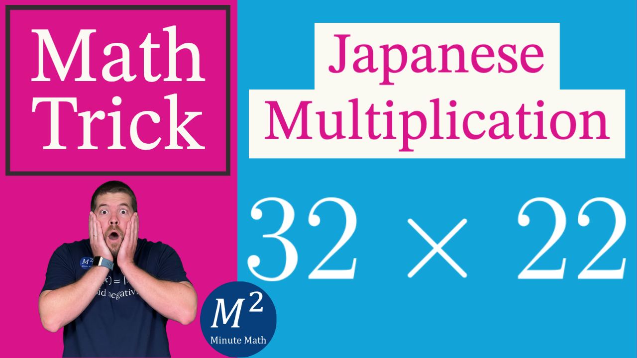 Have you ever wondered how to multiply two numbers with lines