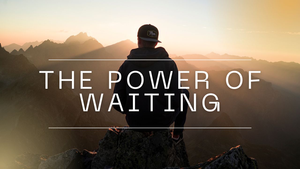 This reflective Bible story explores the meaning of waiting, silence ...