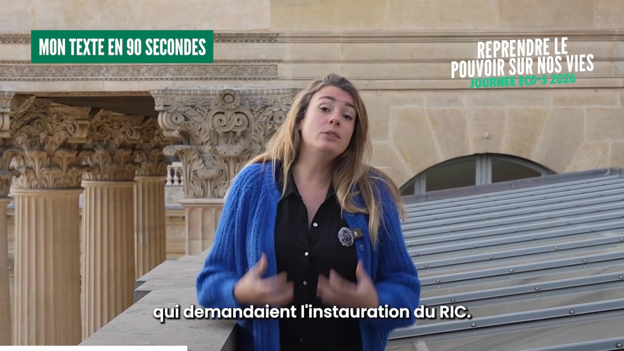 📣 À force de décisions prises d’en haut, de débats verrouillés et de ...