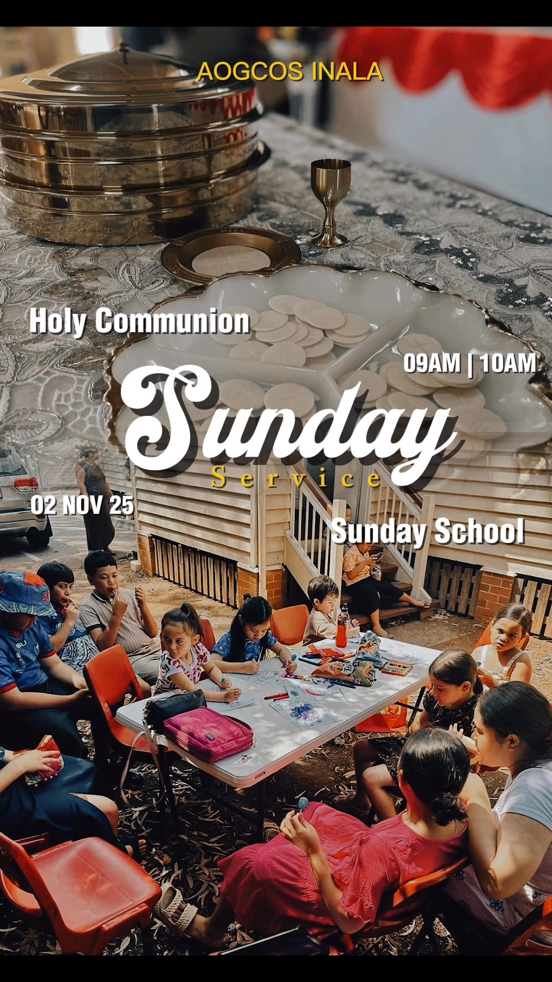 JOIN US THIS SUNDAY ‼️ You are welcome to join us this Sunday if you ...