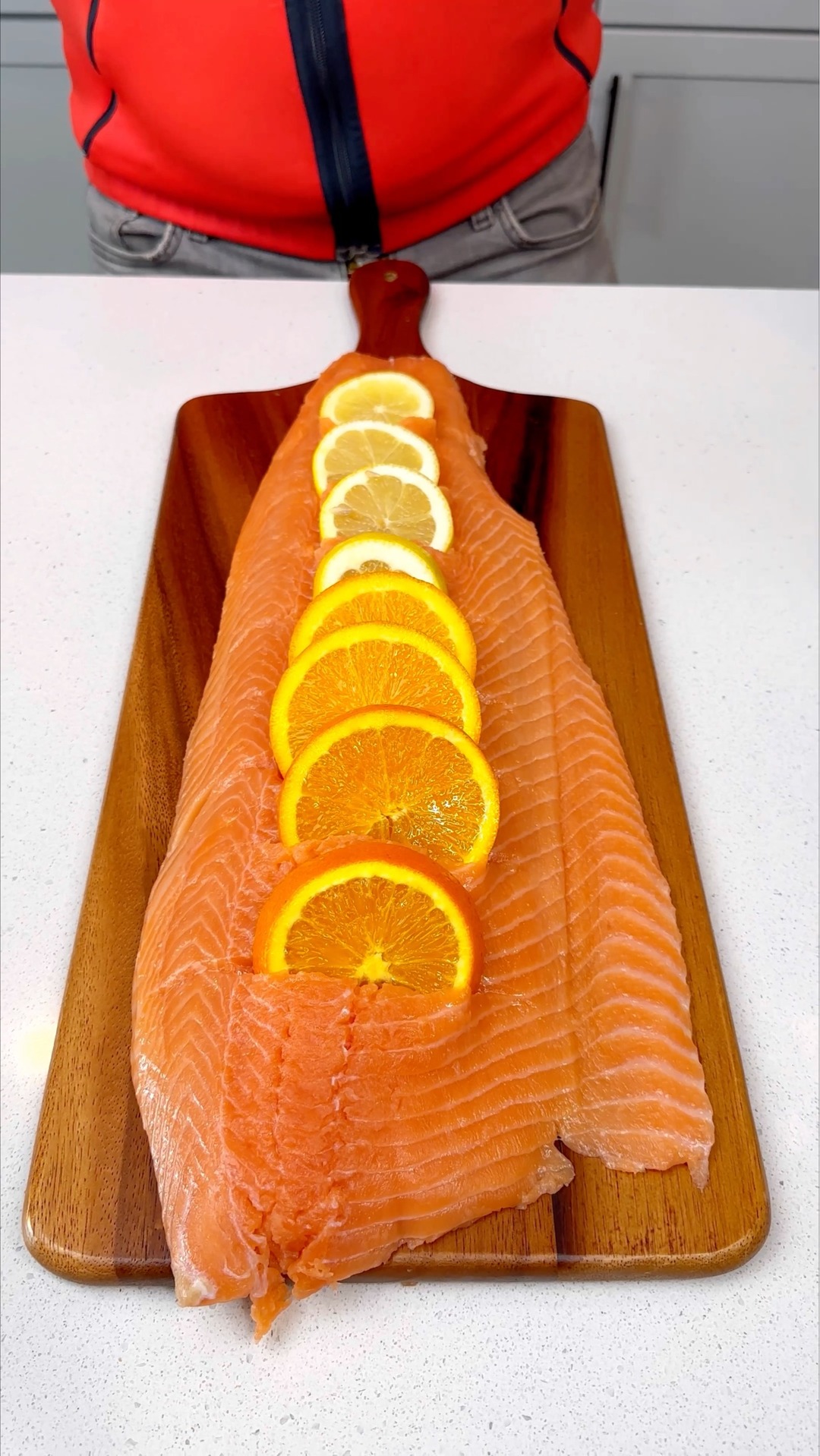 easy one pan salmon dinner I make a mediterranean recipe, one of the ...