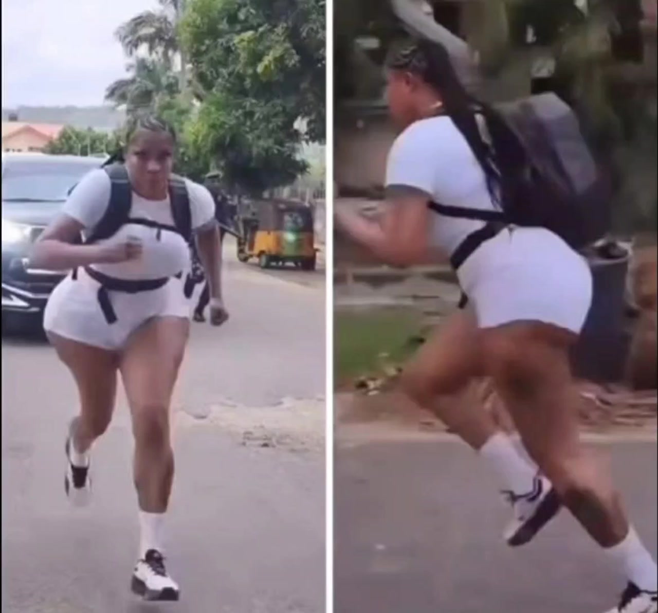 Her nyashi almost fall out Allegedly | Ammy America | Facebook
