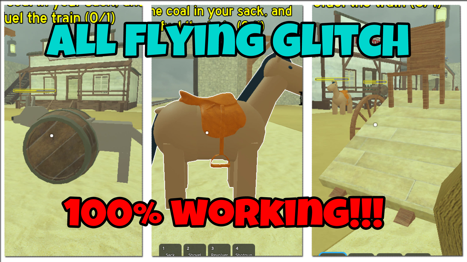 All Working flying Glitch in Dead Rails Roblox Join our Group Chat ...