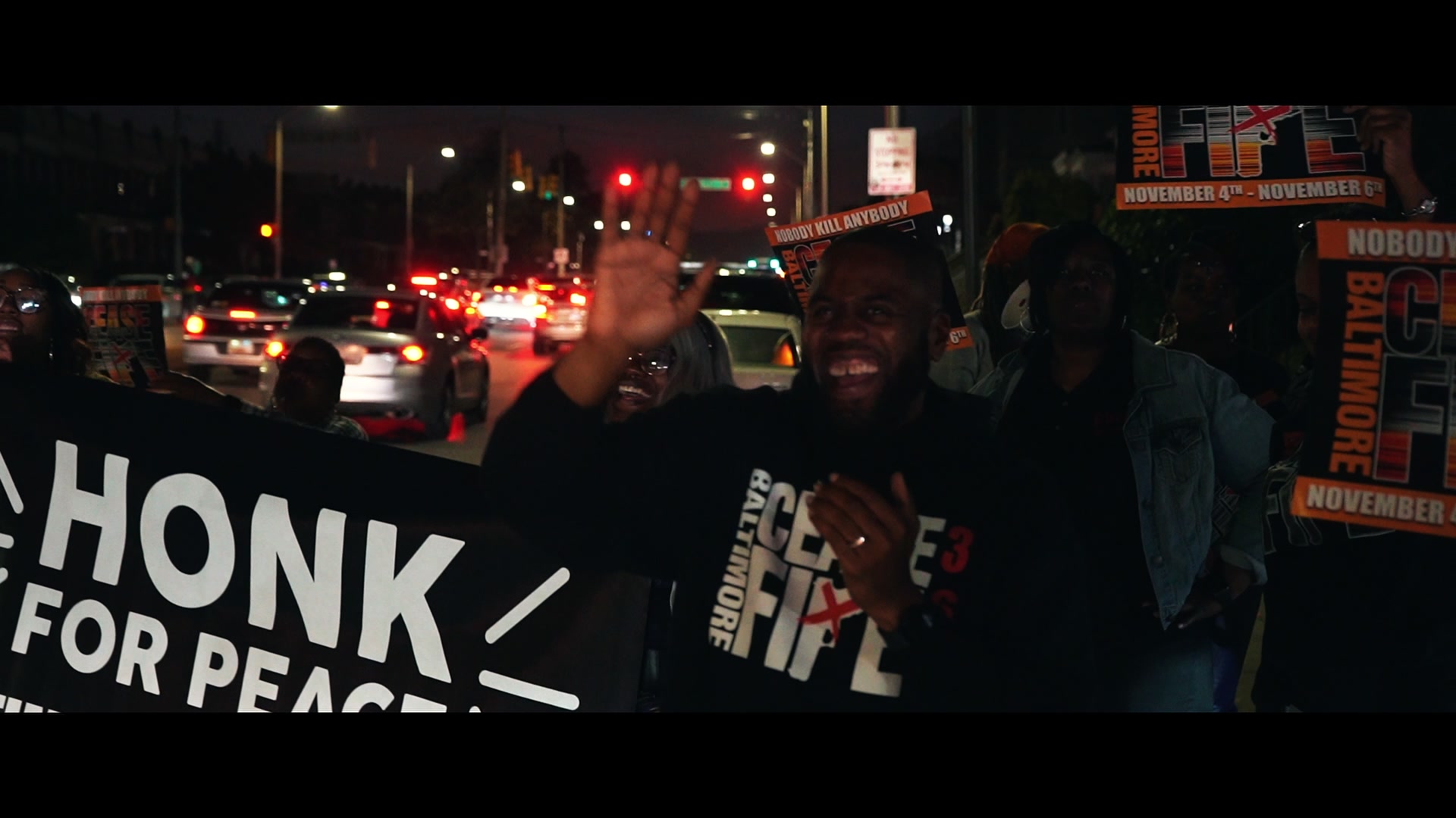On behalf of the Baltimore Peace Movement, the Squad and Ambassadors we ...