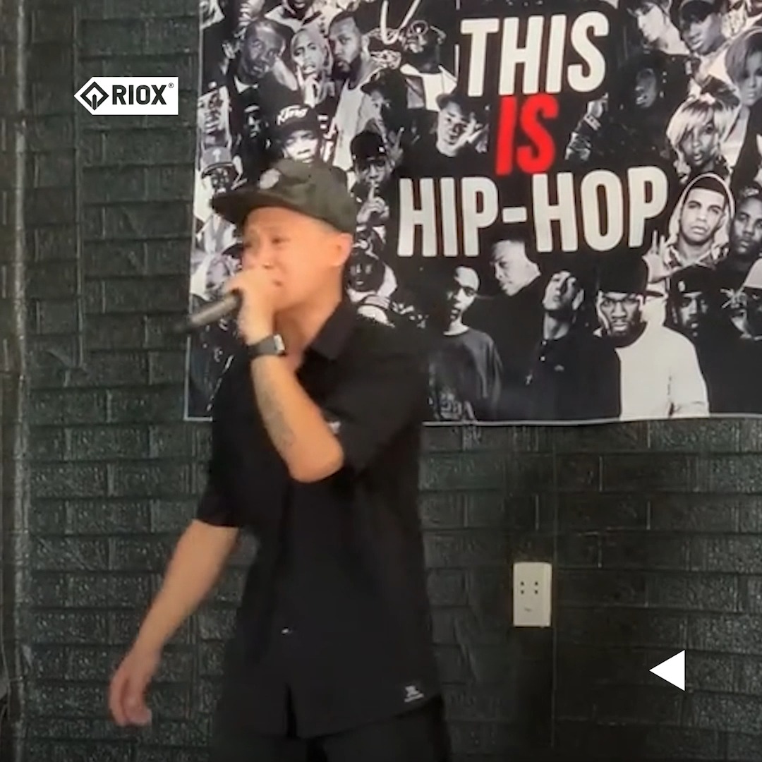 Thuần đường phố , thuần hiphop =))) Credit: hauvirapper | RioX | Facebook
