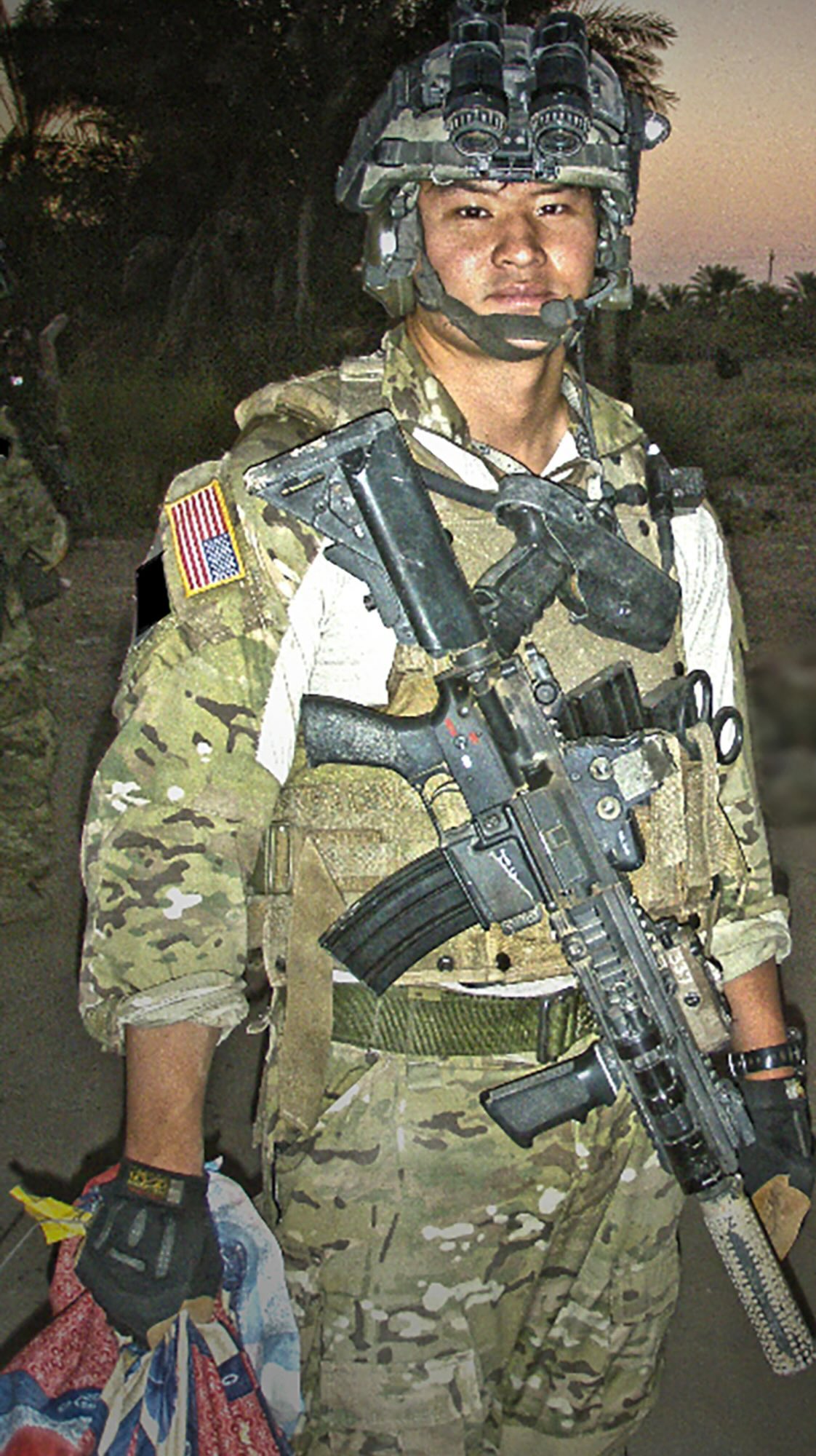 Crye Precision ballistic armor packages for tactical vests