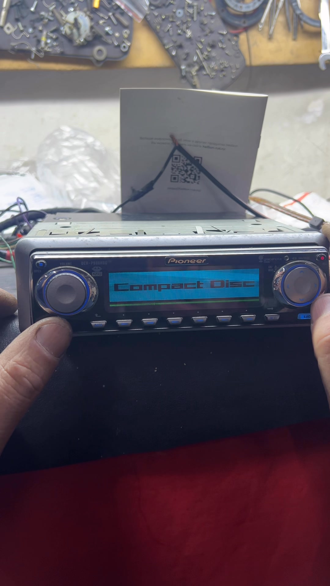 Pioneer DEH-P900HDD