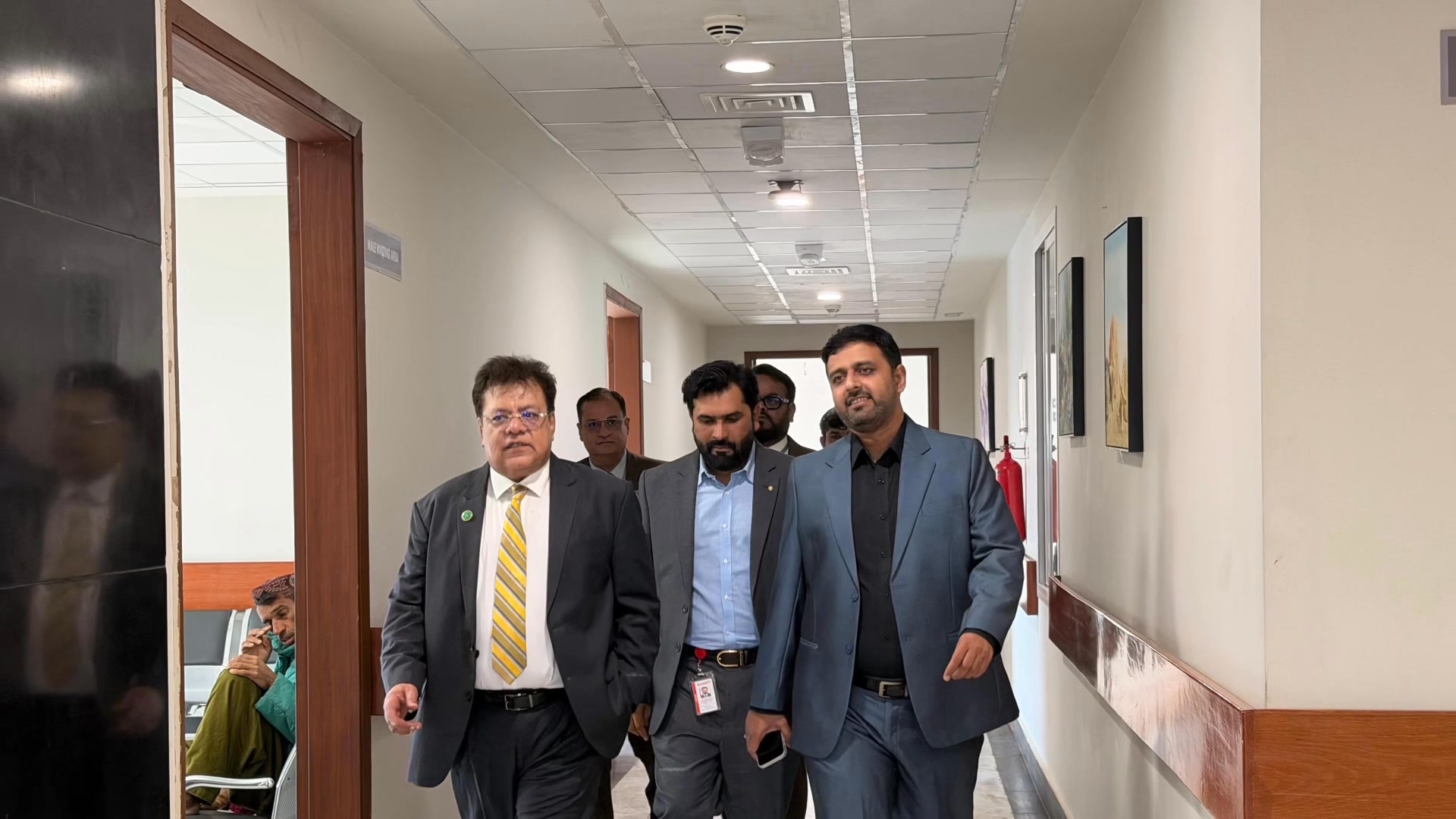 I was pleased to see the remarkable work being done by Dr. Arbas Waheed ...
