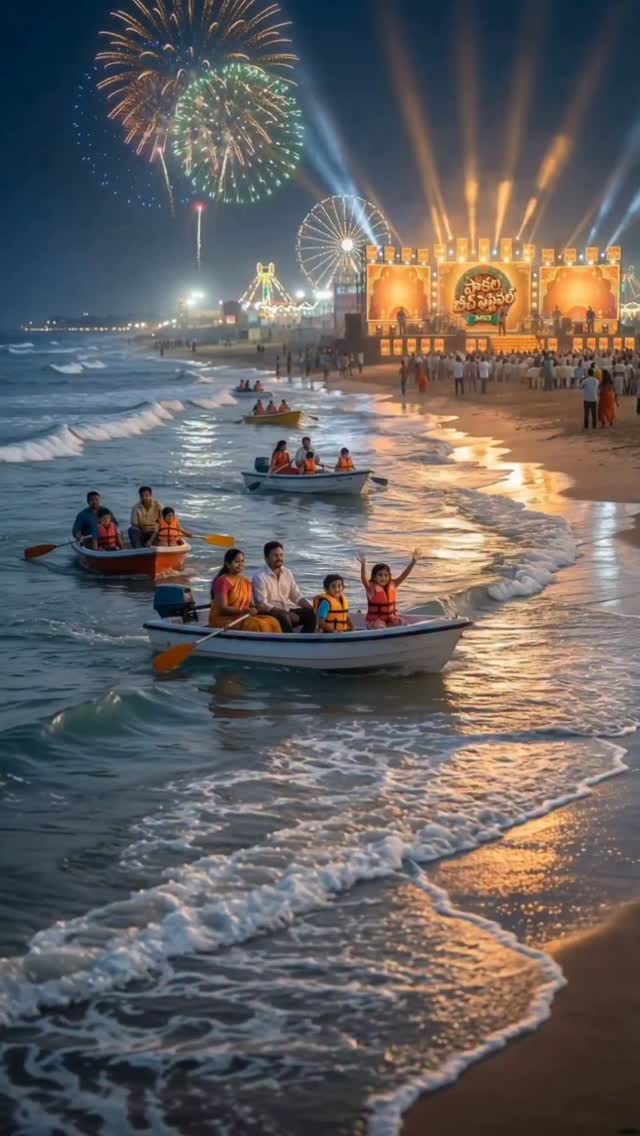 ️Beach Festival ️ . Pakala Beach Festival . 📍- Pakala beach, Prakasam ...