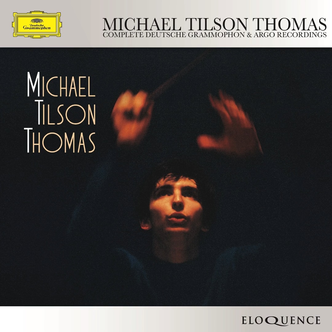 Michael Tilson Thomas Complete Deutsche Grammophon & Argo
