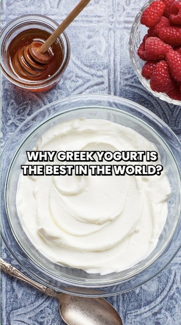 🇬🇷🥣 Why is Greek yogurt considered the best in the world? In the last ...