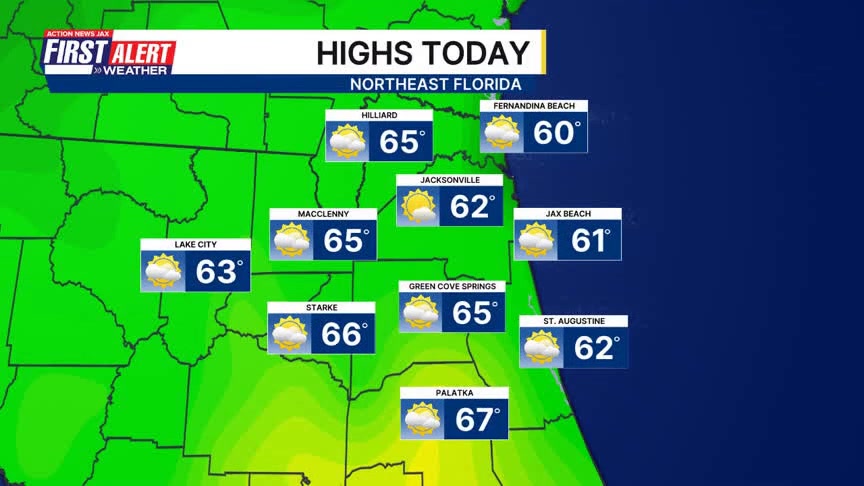 First Alert Meteorologist Garrett Bedenbaugh is tracking the next time ...