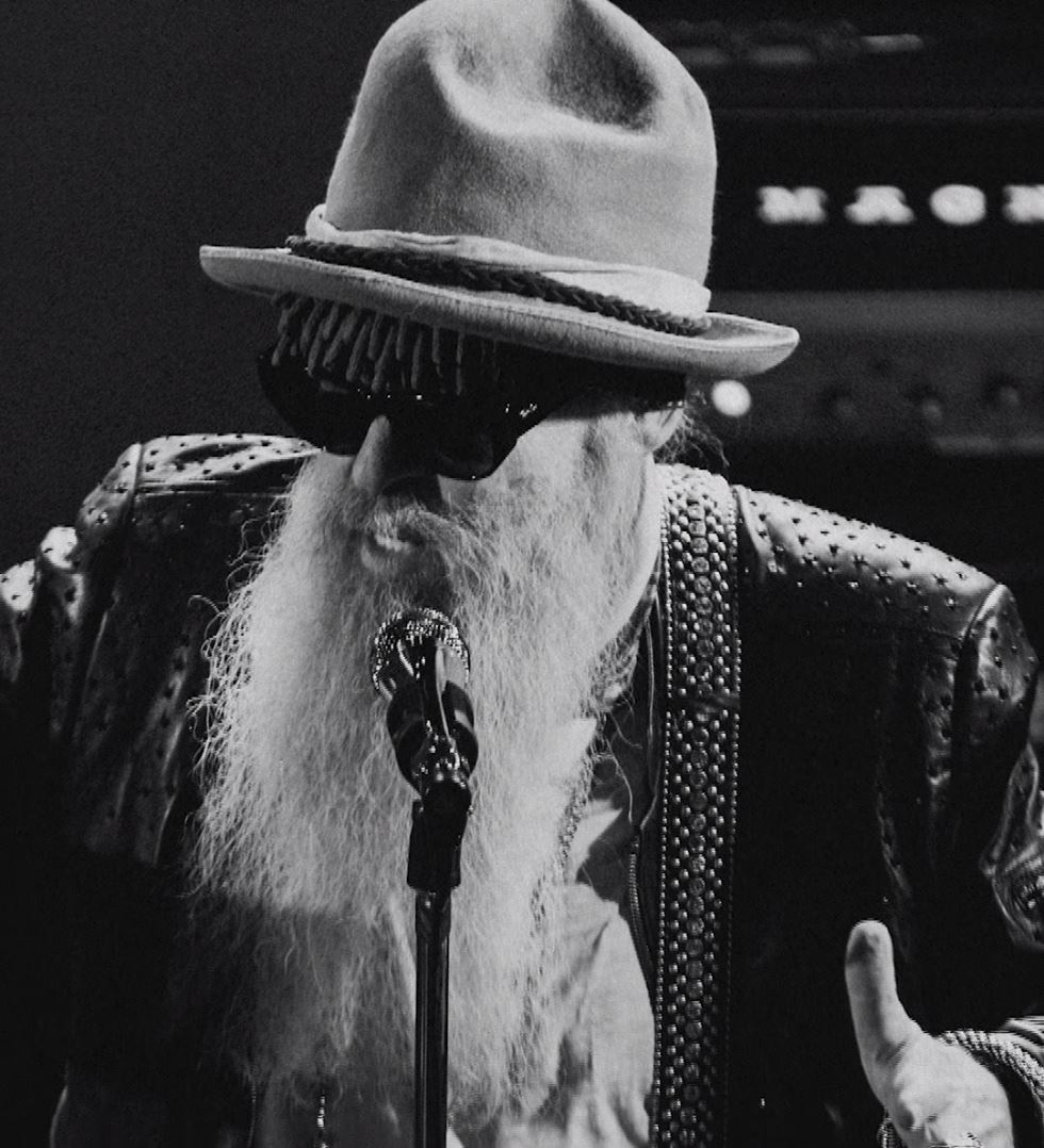 Billy F Gibbons' New Album The Big Bad Blues is Out! Signed