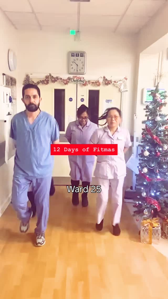 It’s the 12 Days of Fitmas and our staff are on an Elf Kick with the ...