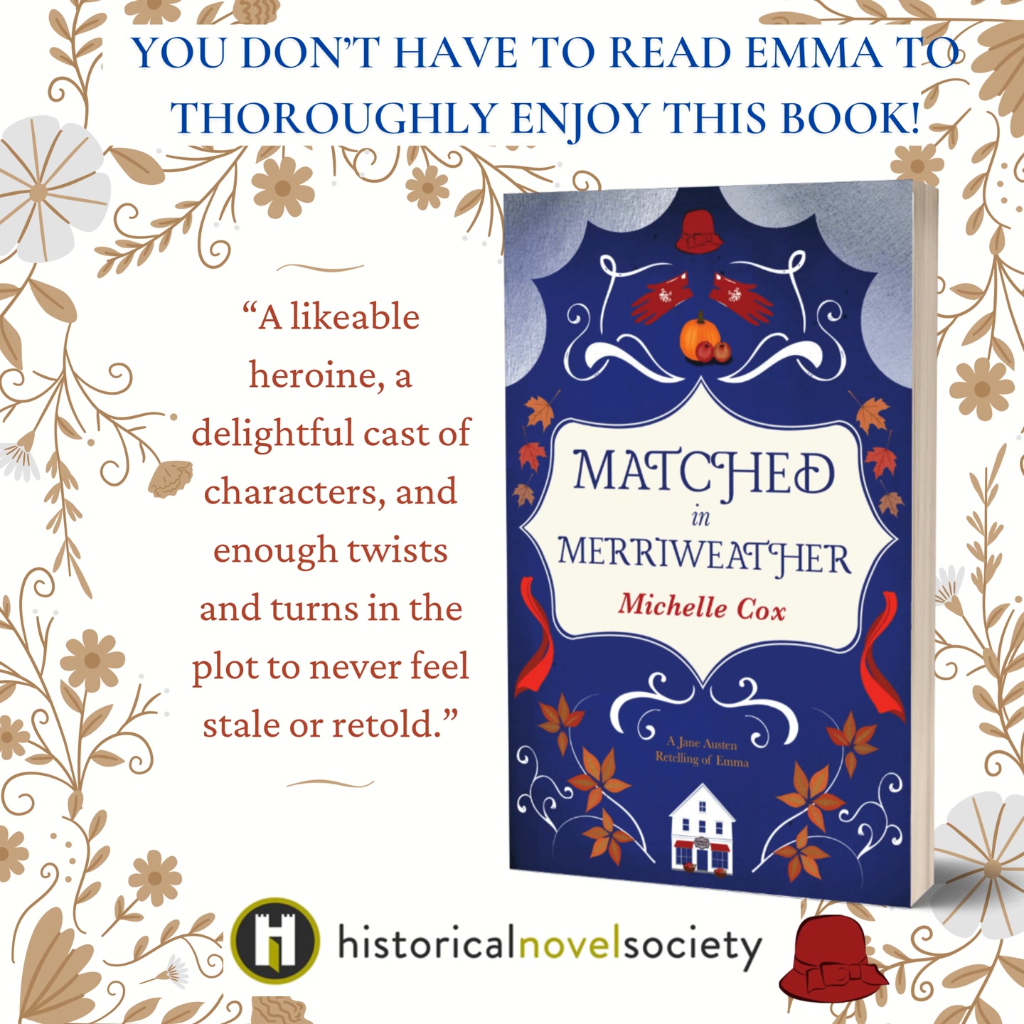 Hey, guys! Excited to get this review from the Historical Novel Society ...