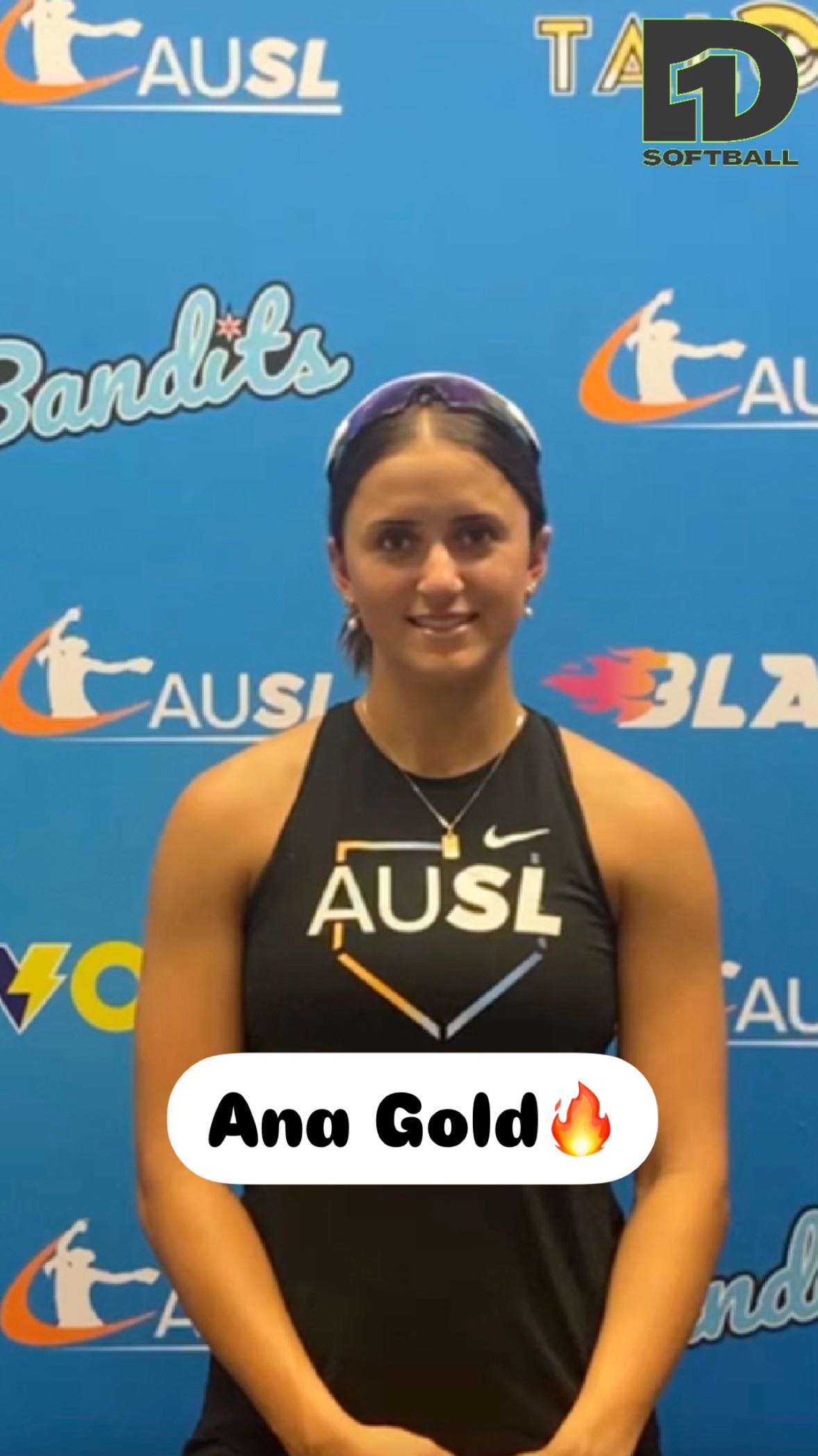 Ana Gold is settling into her rookie season with the Blaze. She joined ...