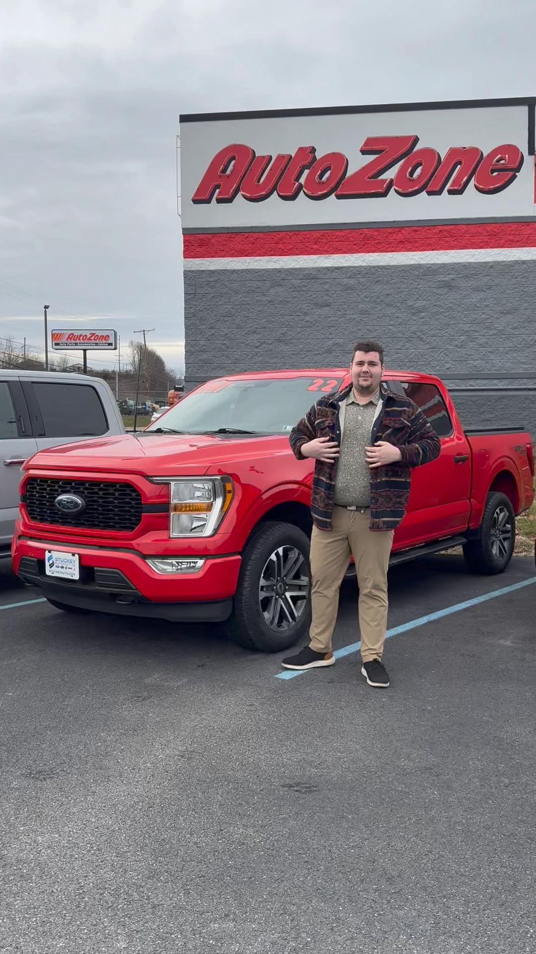 Take a look at this 2022 Ford F-150 in Race Red – it’s just dying to be ...