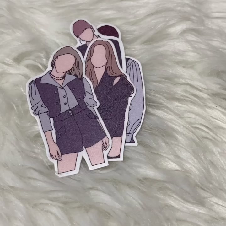 CMM Studios PH - This Twice ICSM Matte Sticker Pack will...