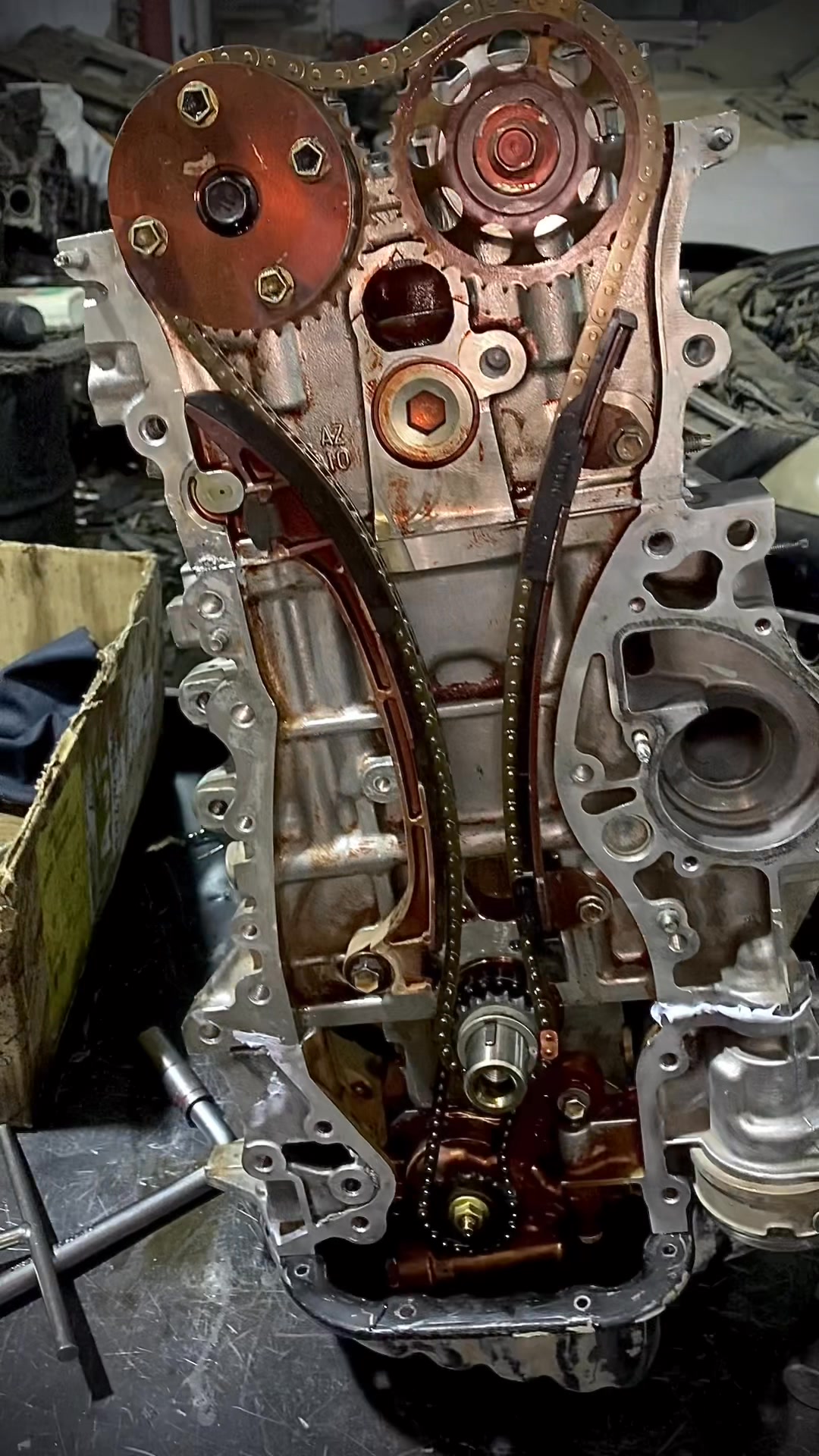 Toyota 2AZ Engine Timing Marks #pakauto #viralreels #foryoupagereels # ...