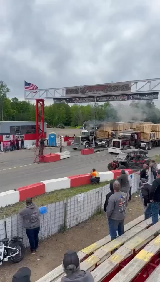 Our next registered racer for the Great Lakes Big Rig Challenge is ...