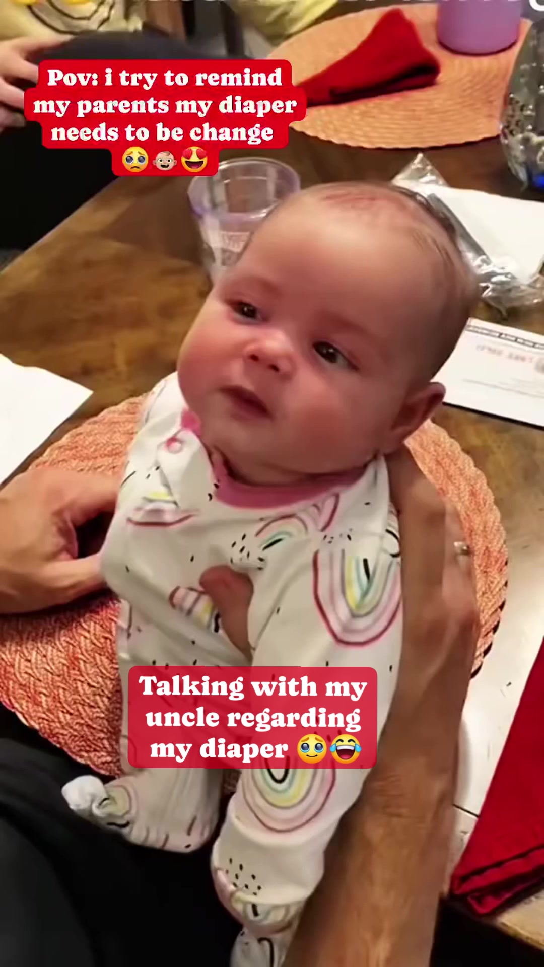 Cuteness overload 😍 🥺 #newborn #baby #adorable #fyp #love | Jo B Rams ...