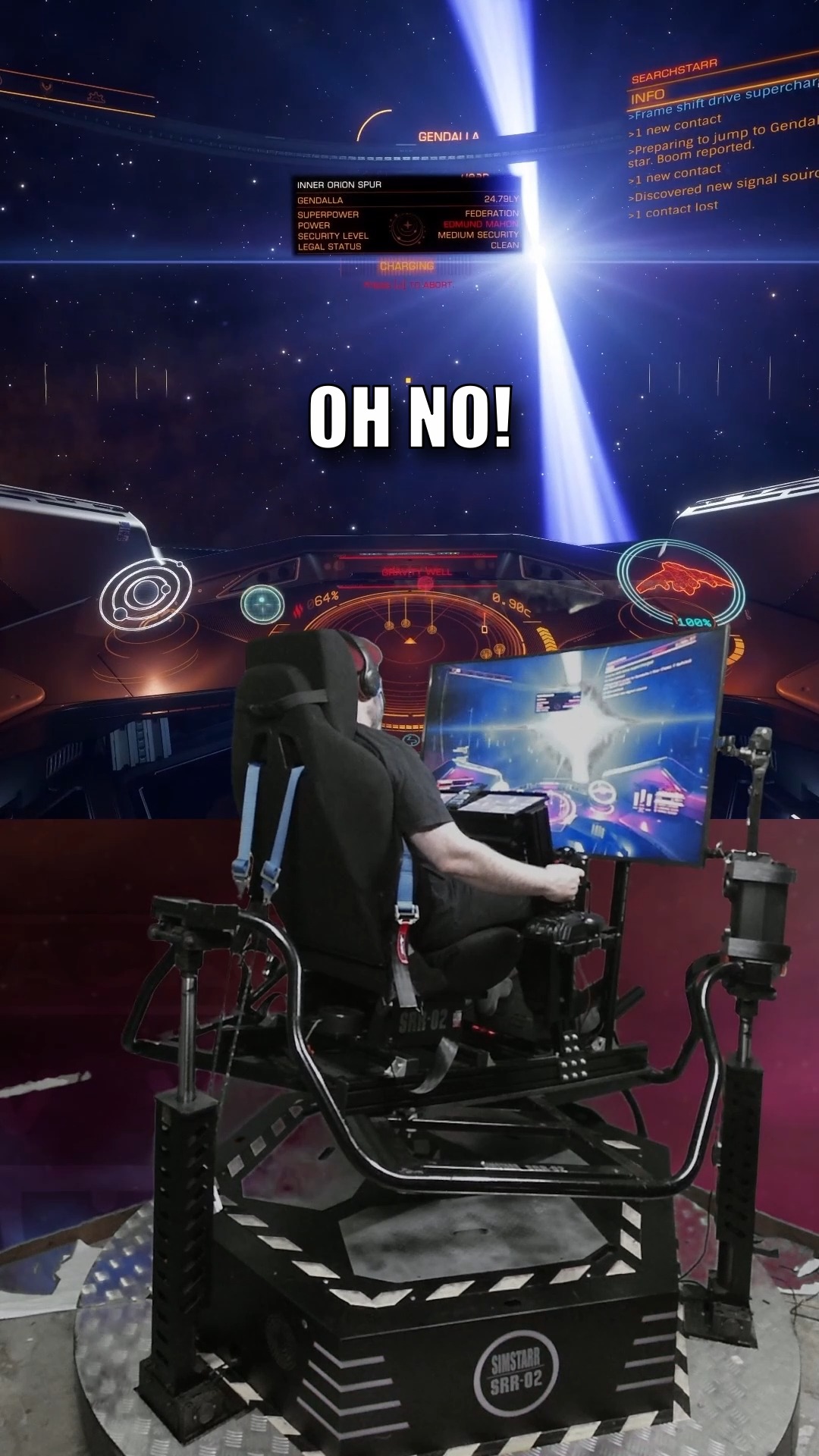 How Hard Could It Be? ☄️😬🛰️... - Project Simstarr | Facebook