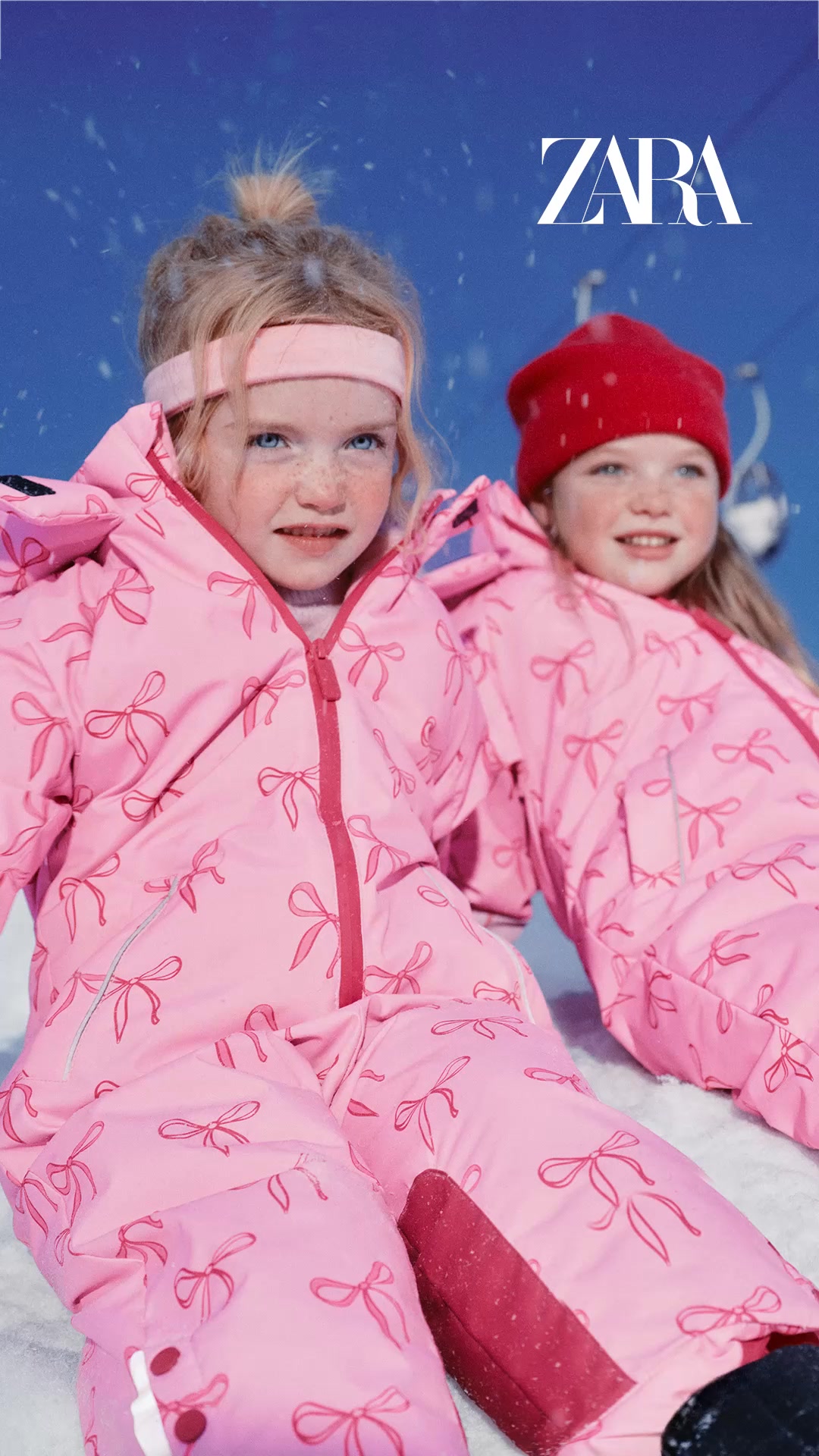 WINTER PROJECT. Oppdag den nye kolleksjonen fra ZARA KIDS | ZARA