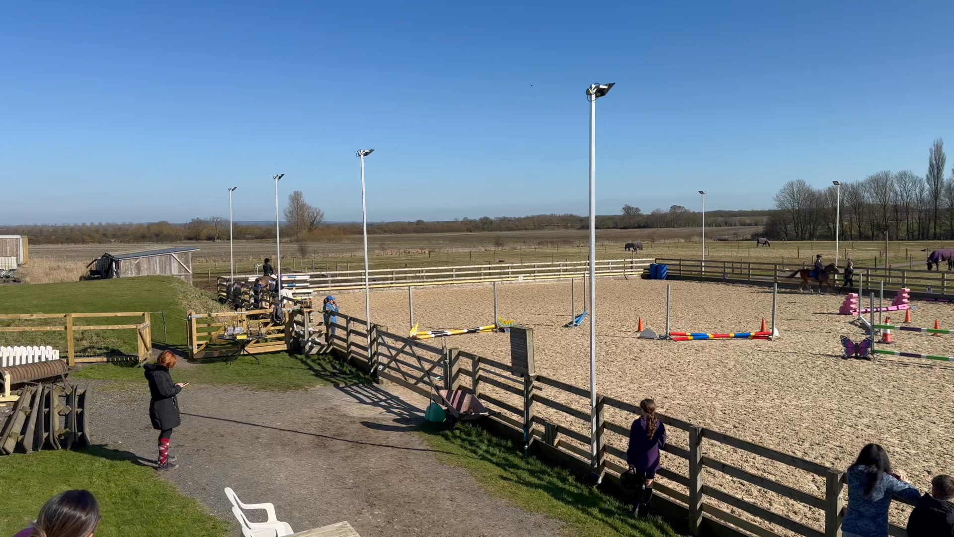 Huntersfield Equestrian Centre | Faringdon