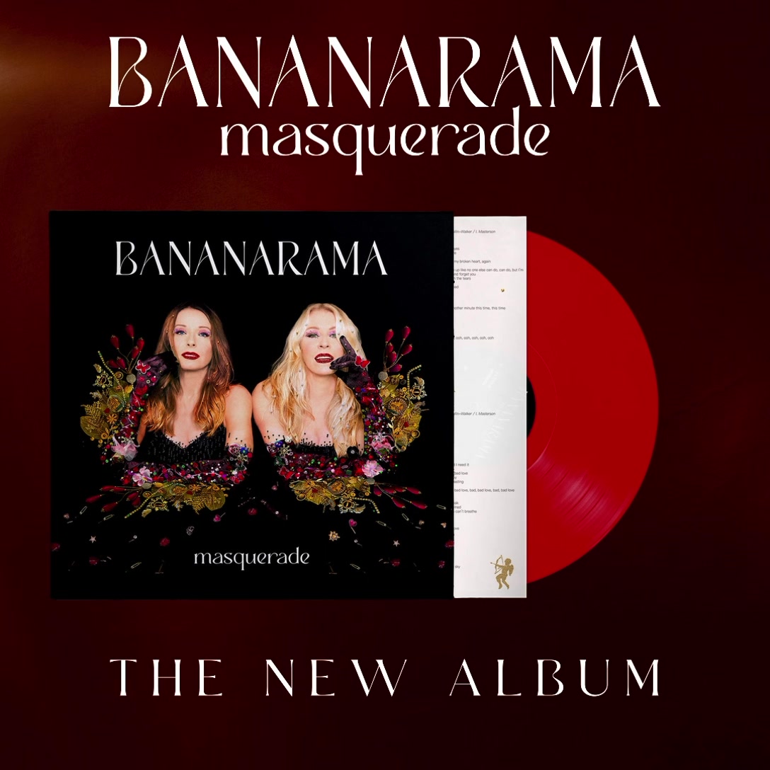 Masquerade - @biglove_records Japan Edition OBI Strip + White