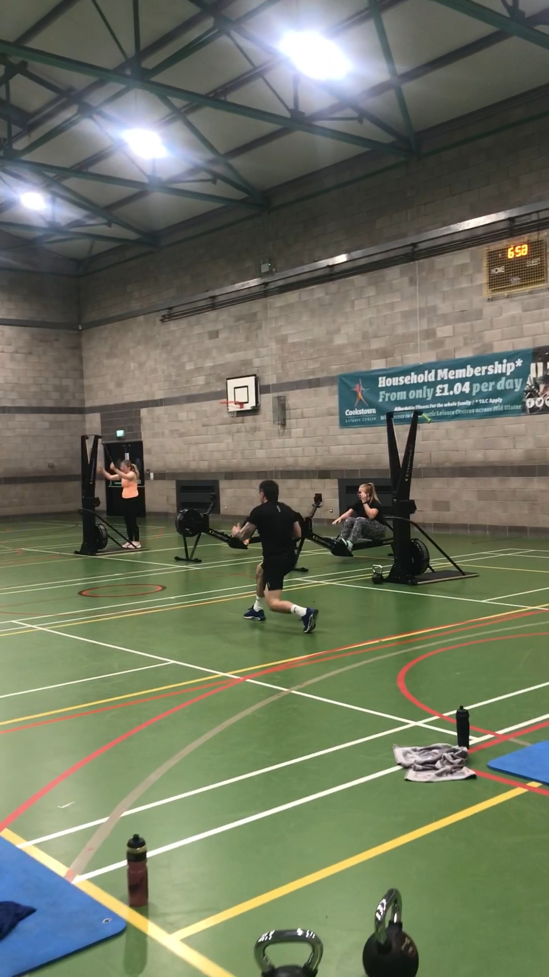 Wednesday Classes 😅 #WorkoutWednesday Our next class is Bodyblast 🏋with ...