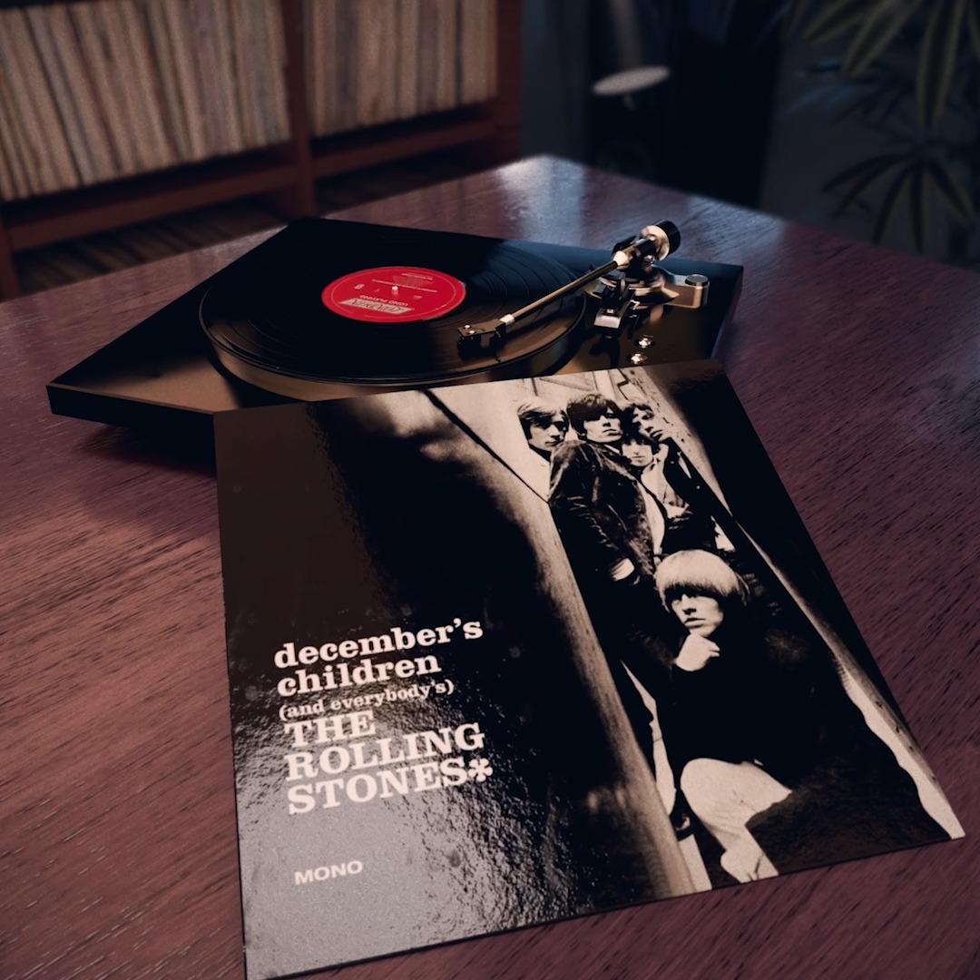 The Rolling Stones' December's Children released in 1965