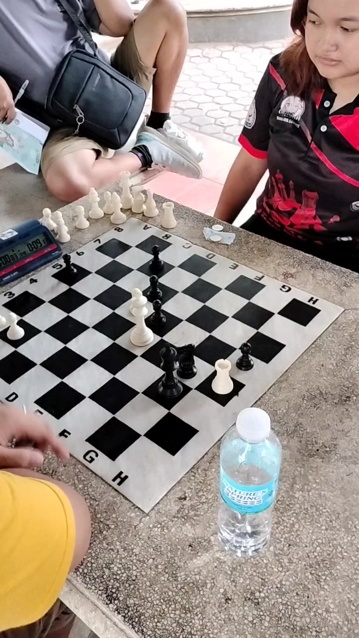 Endgame highlights played between Bryan Jose versus Monica Gino ...
