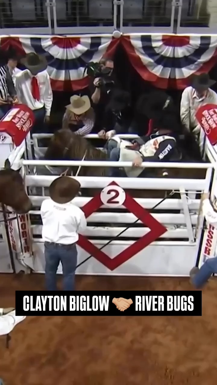 The 2019 World Champ Clayton Biglow and the Rafter G Rodeo bucking ...