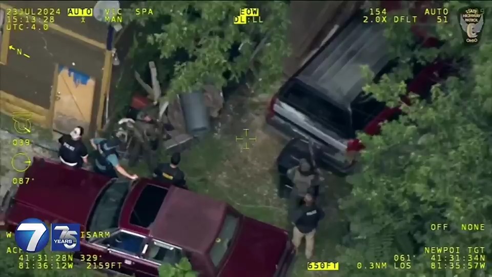 WHIO - New video shows investigators arresting the man... | Facebook