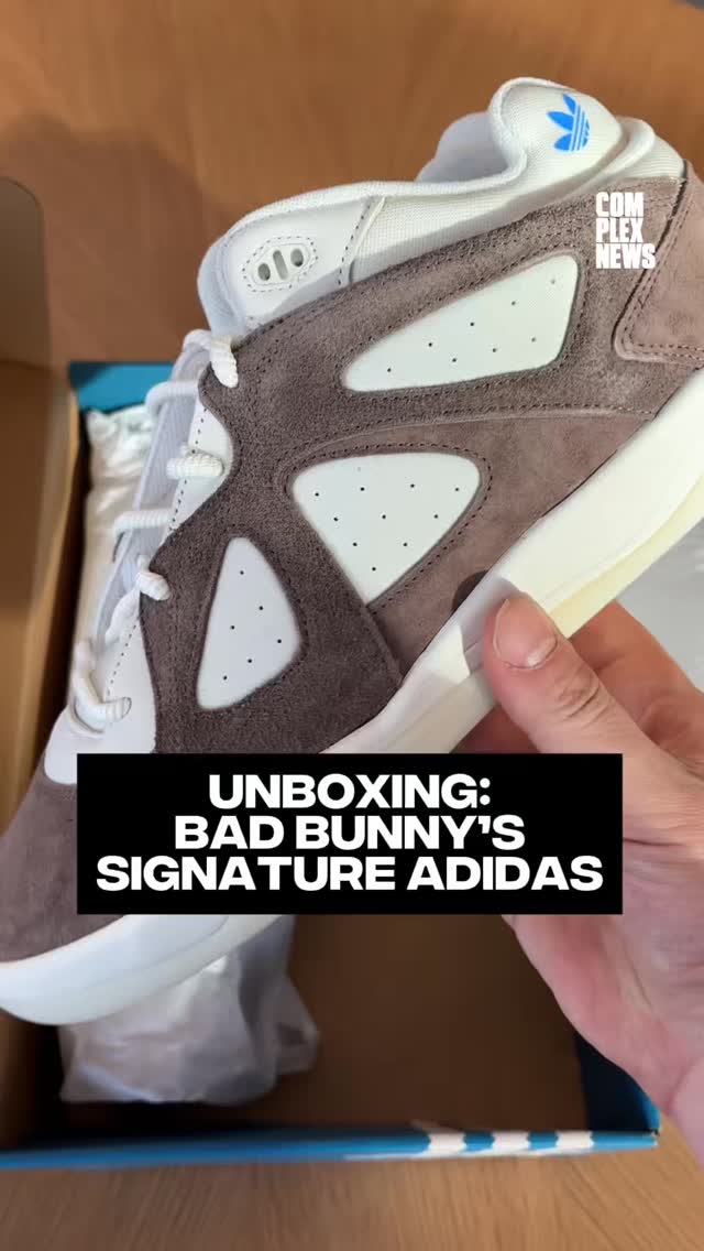 After many Adidas collaborations, Bad Bunny officially has his own