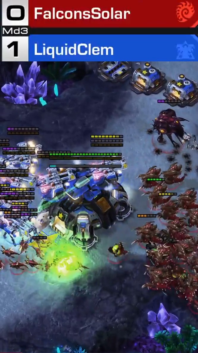 Invasión al 100% - Solar vs Clem - Wardi Open #68 #Esports #RTS # ...