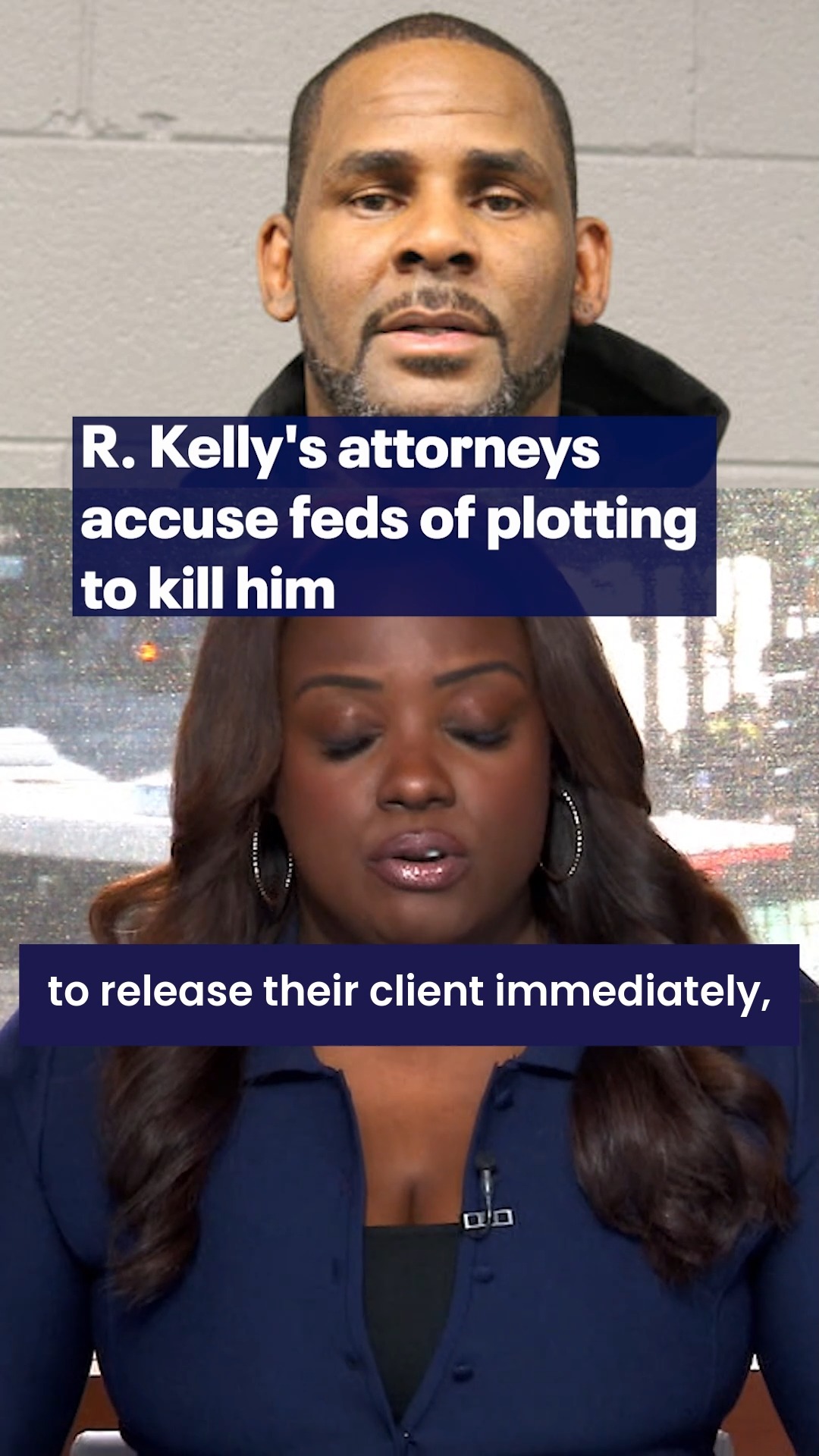 R. Kelly's attorneys are asking President Trump to release their client ...