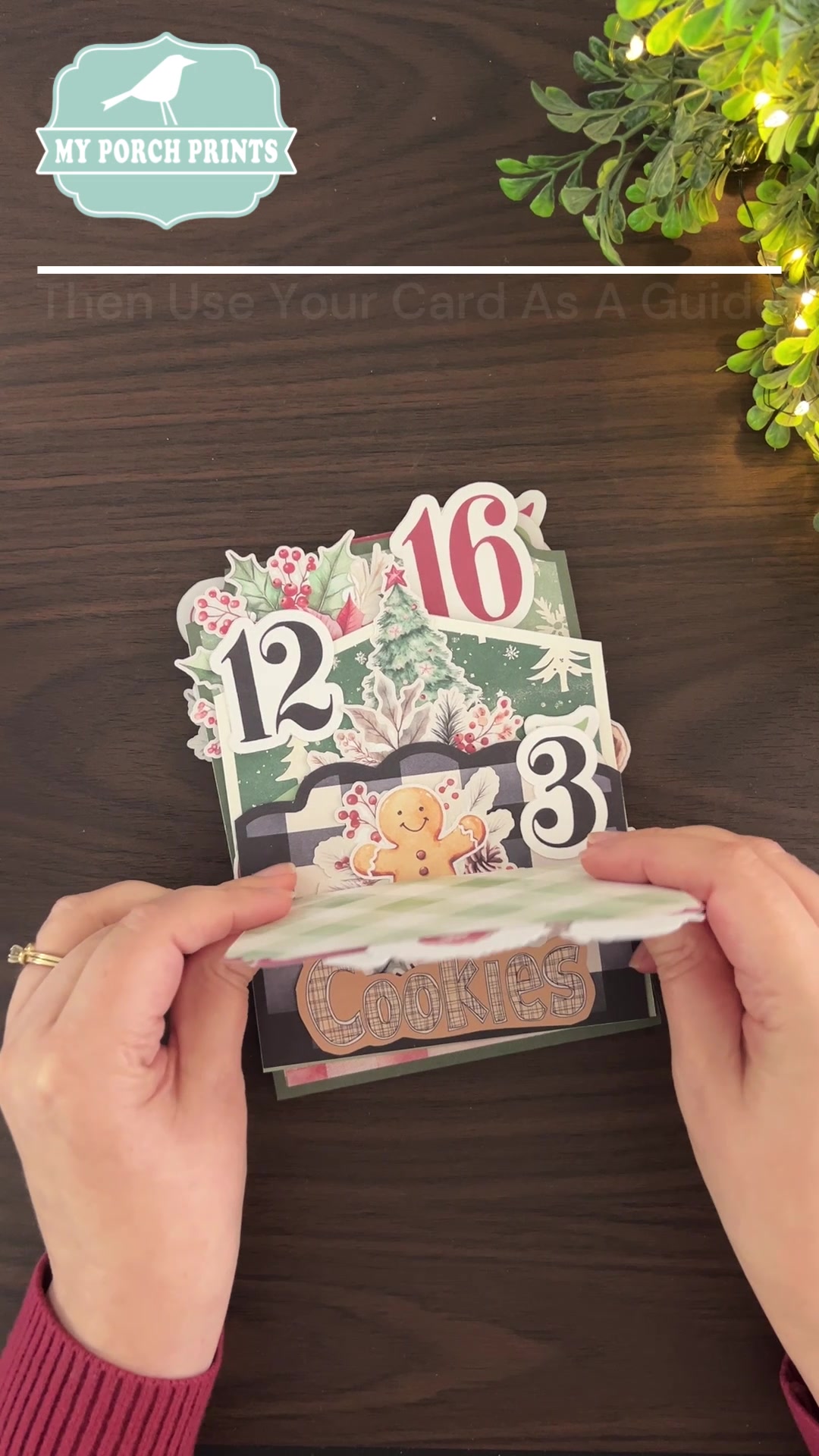 🎄Let's turn our December Days Box Kit into a Christmas Memory Journal ...